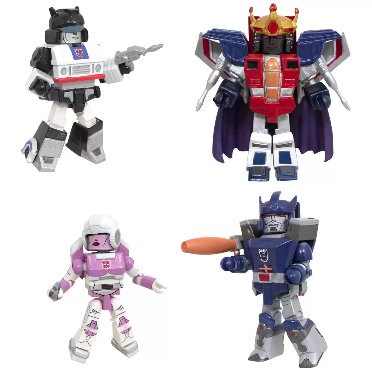 Transformers Minimates - Transformers Series 3 Box Set