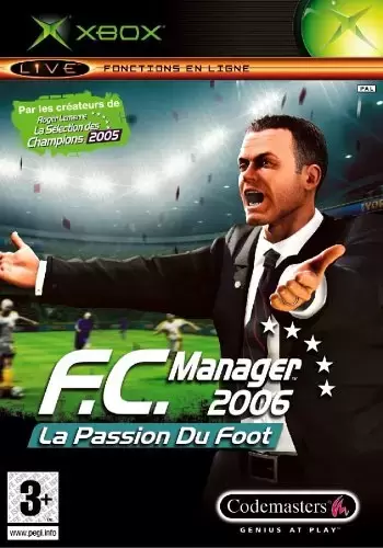 XBOX Games - FC Manager 2006