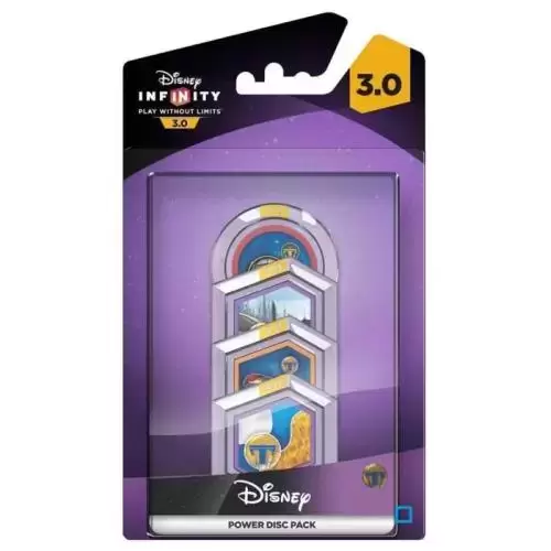 Packs Disney Infinity et Accessoire - Tomorrow Land - Power Discs Pack