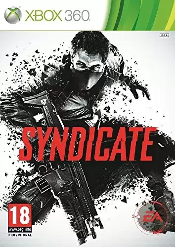 Jeux XBOX 360 - Syndicate