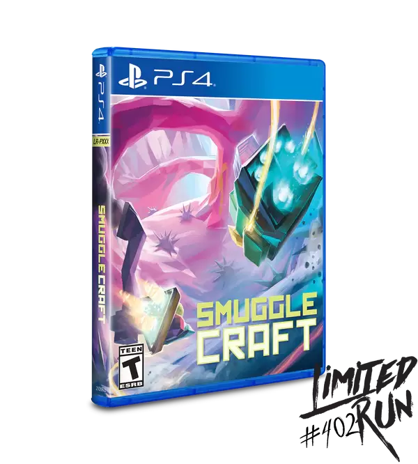 PS4 Games - SmuggleCraft - Limited Run Games