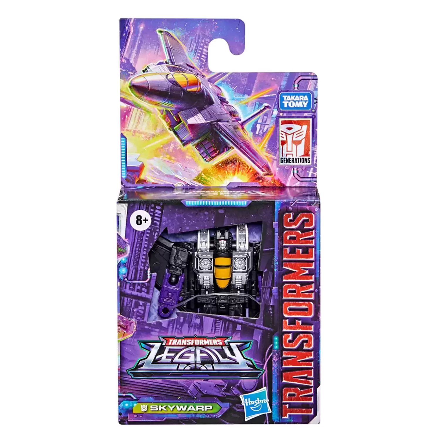 Transformers Legacy - Skywarp 