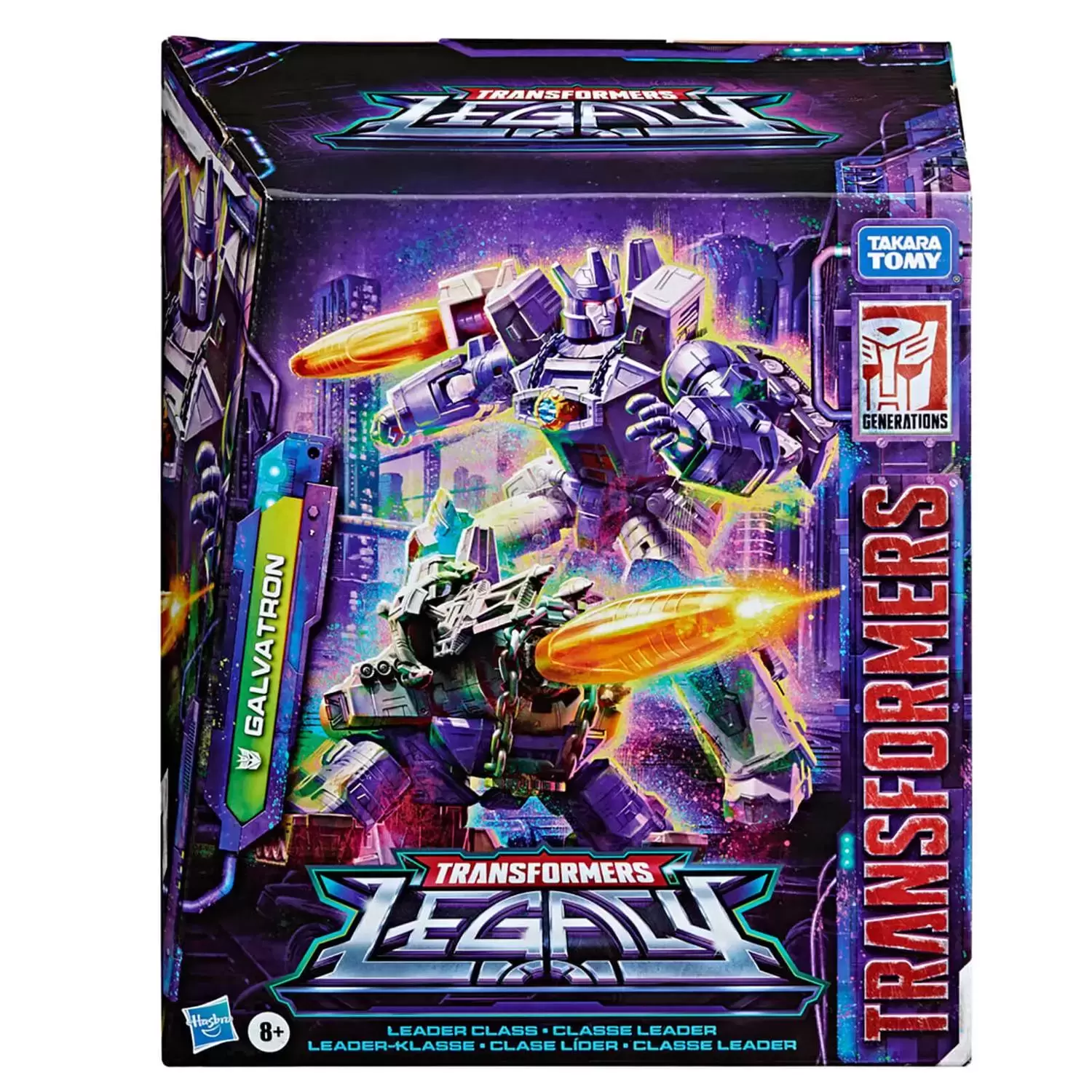 Transformers Legacy - Galvatron (Leader Class)