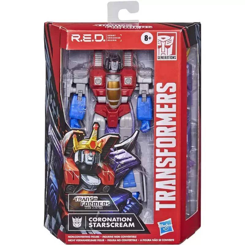 Transformers R.E.D. [Robot Enhanced Design] - R.E.D. Coronation Starscream