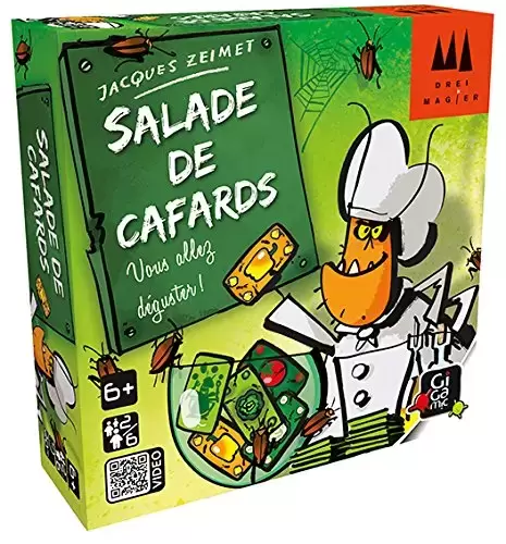 Gigamic - Salade de Cafards