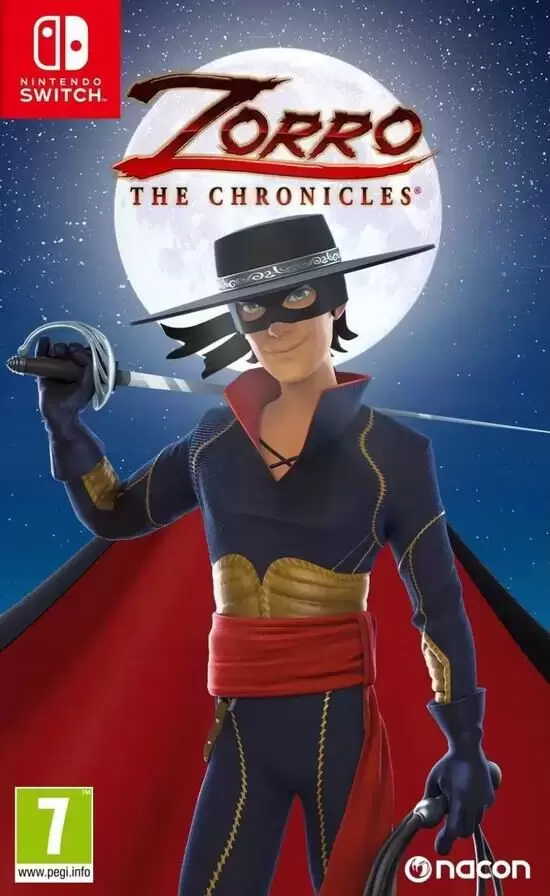 Nintendo Switch Games - Zorro The Chronicles