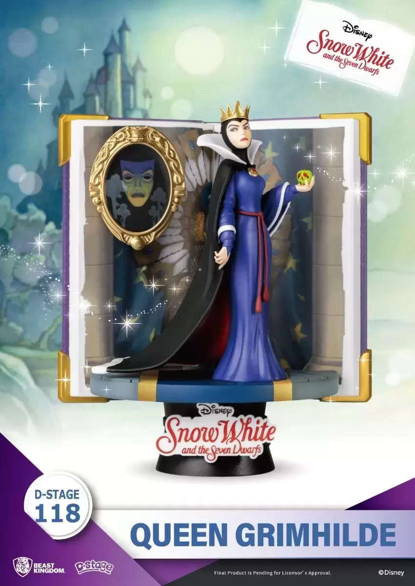 D-Stage - Snow White - Queen Grimhilde - Story Book