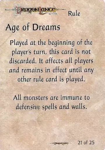 Dragonlance - Age of Dreams