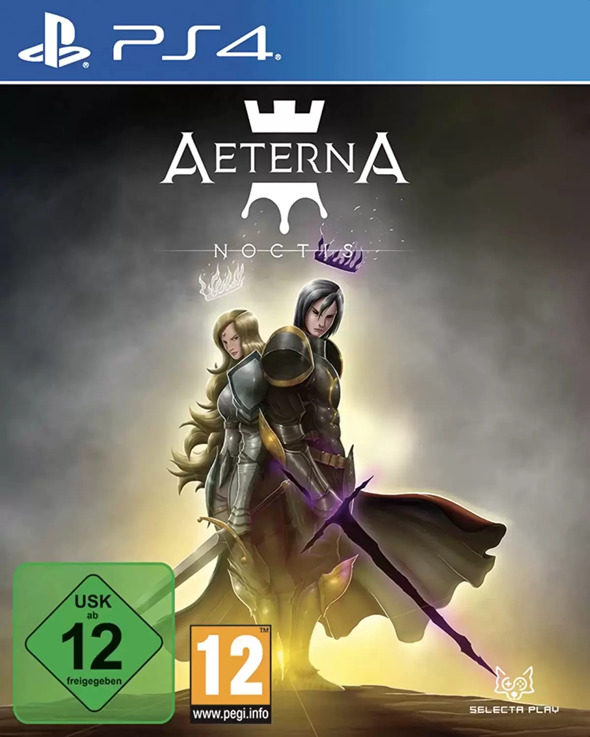 Jeux PS4 - Aeterna Noctis