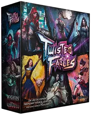 Others Boardgames - Twisted Fables