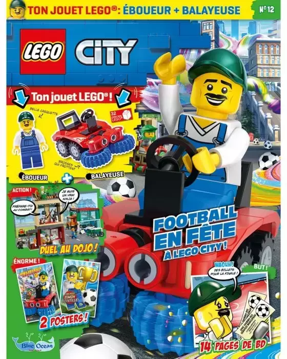 LEGO City - Football en fête à LEGO® City