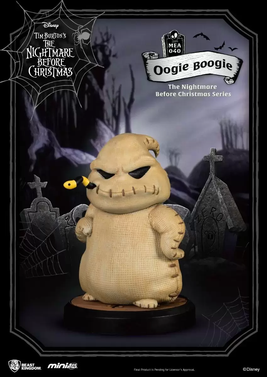 Mini Egg Attack - NBX - Oogie Boogie