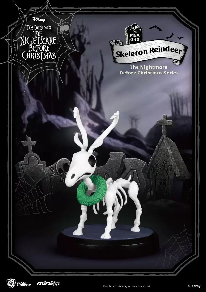 Mini Egg Attack - NBX - Skeleton Reindeer