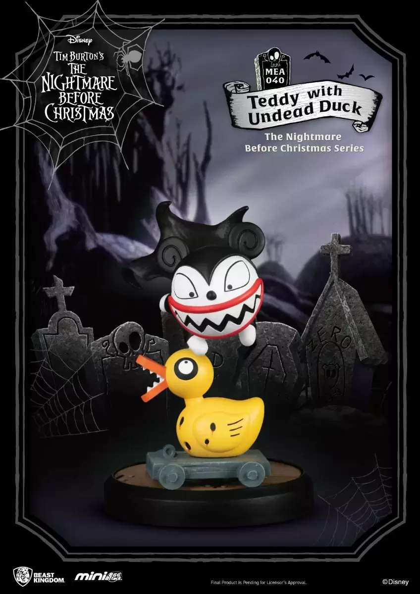 Mini Egg Attack - NBX - Teddy with Undead Duck