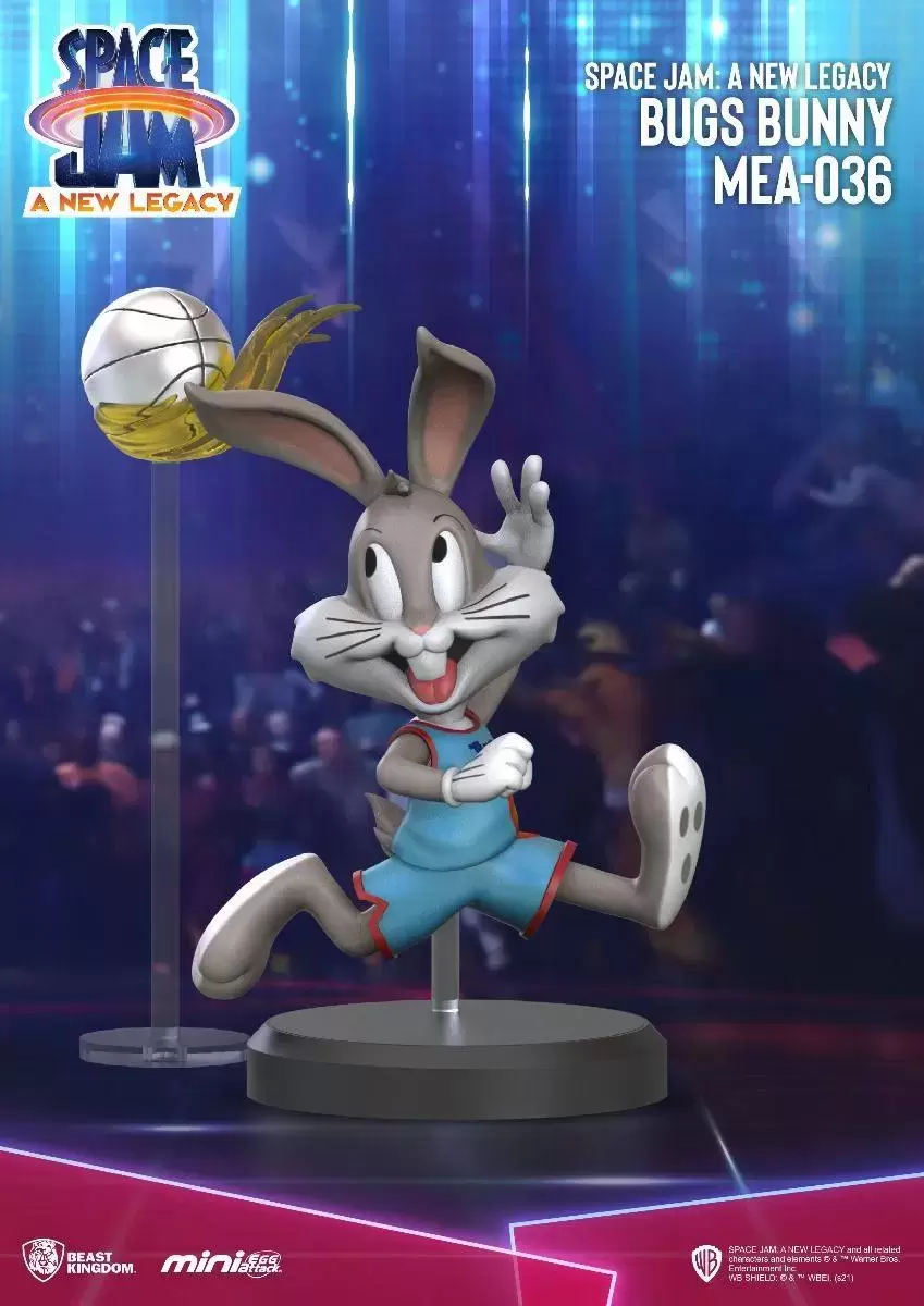 Mini Egg Attack - Space Jam ANL - Bugs Bunny