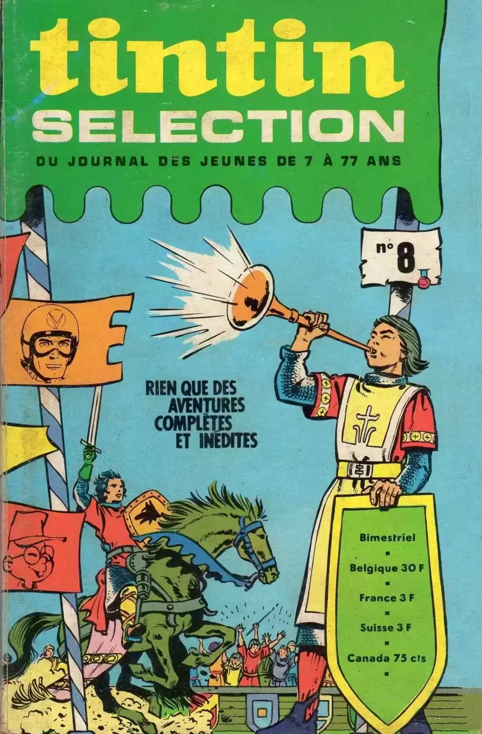 Tintin Sélection - Chevalier Ardent - La tour sarrasine