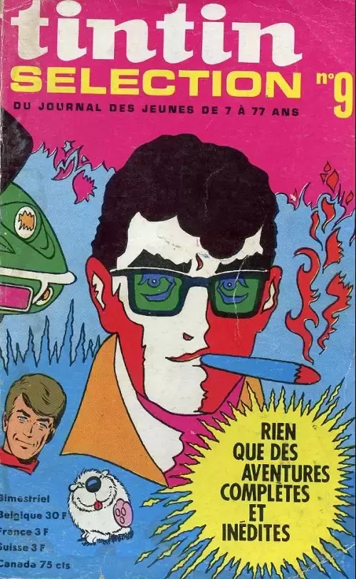 Tintin Sélection - Mr Magellan - Thaddeusland