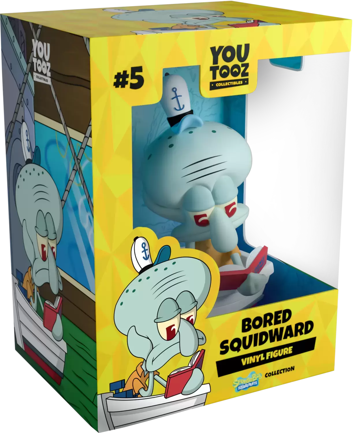 Youtooz - Spongebob Squarepants - Bored Squidward