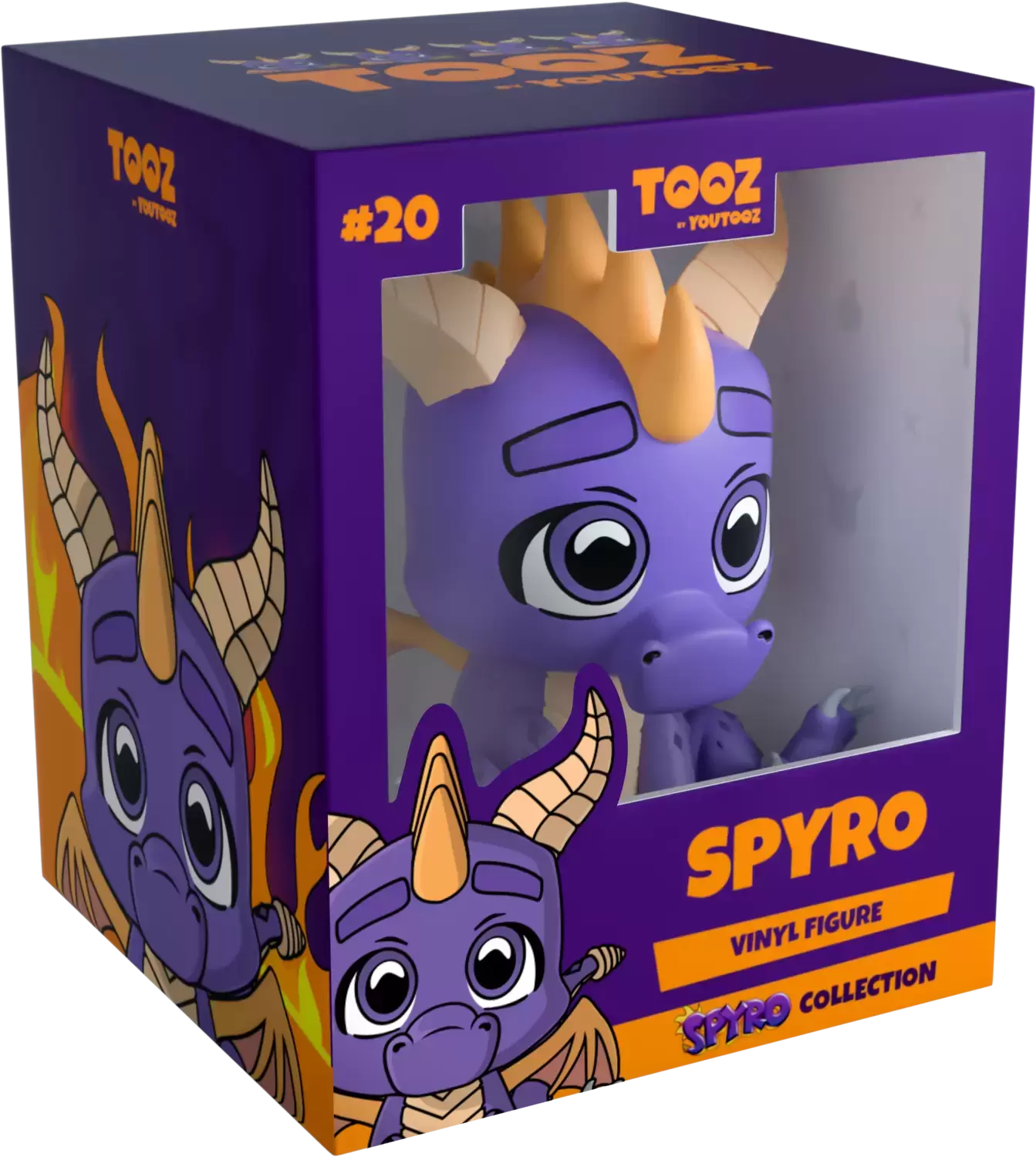 Youtooz - Spyro - Spyro Happy