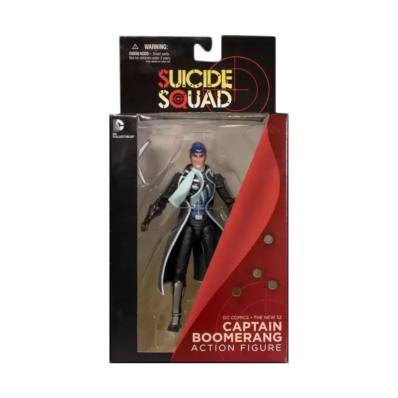 The New 52 - DC Collectibles - Suicide Squad - Captain Boomerang