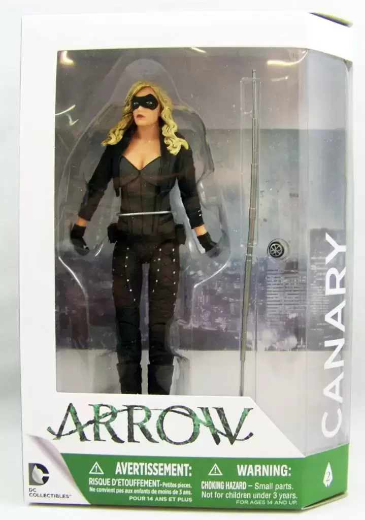 Arrow - DC Collectibles - Arrow - Canary