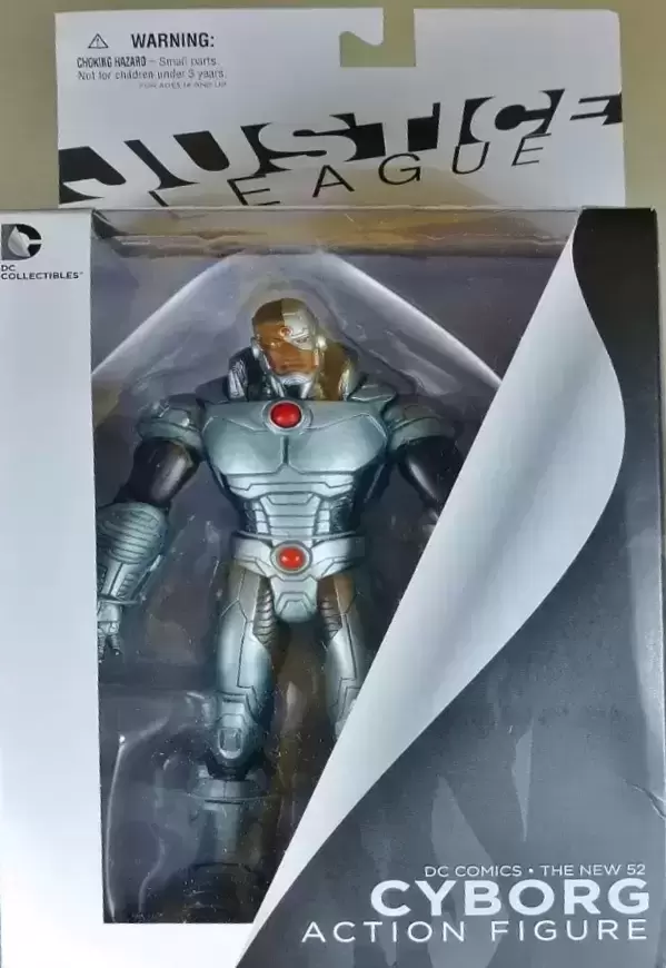 The New 52 - DC Collectibles - Justice League - Cyborg