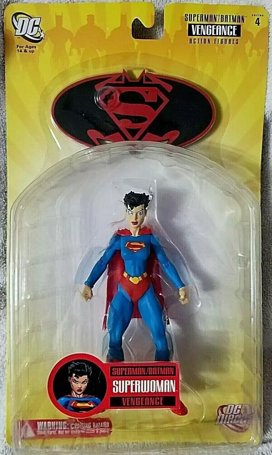 DC Direct - Batman Vs Superman - Vengeance Superwoman