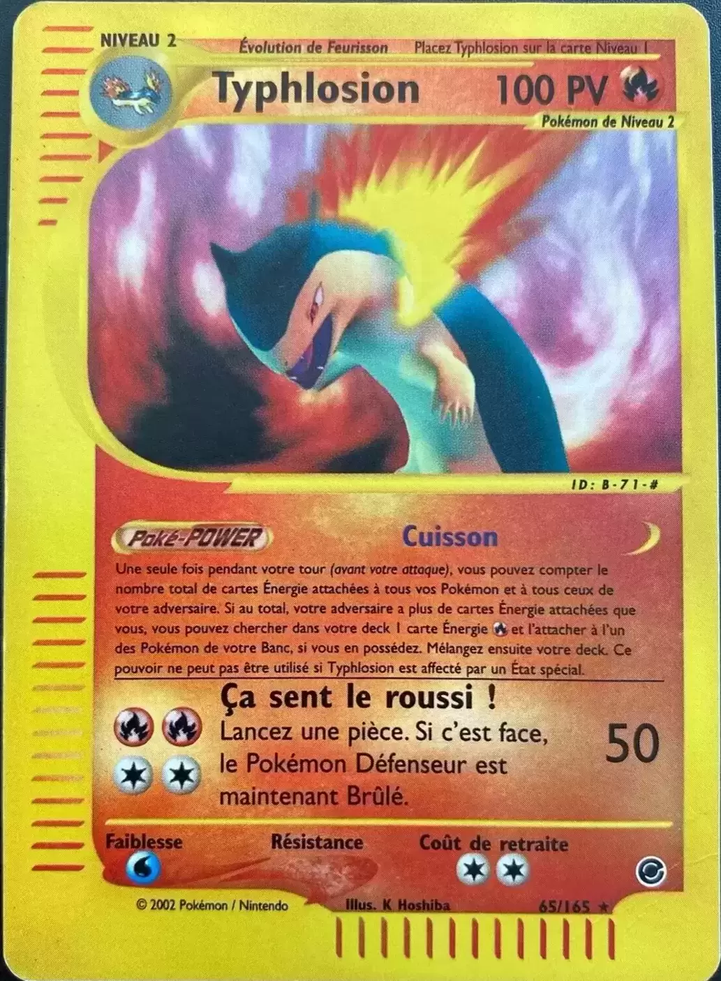 Expedition - Typhlosion Reverse