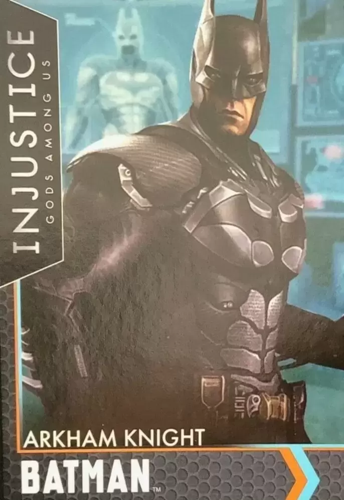 Arkham knight) Batman - Injustice - Gods Among Us card 057/100