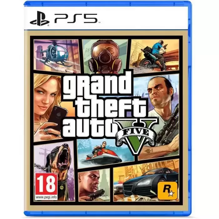 PS5 Games - GTA V