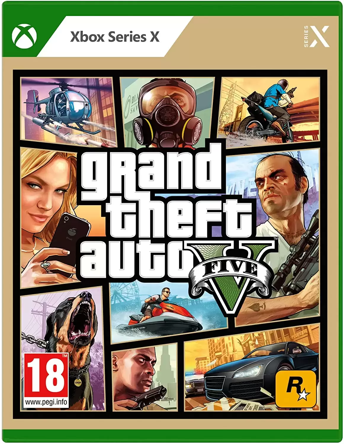 XBOX Series X Games - GTA V