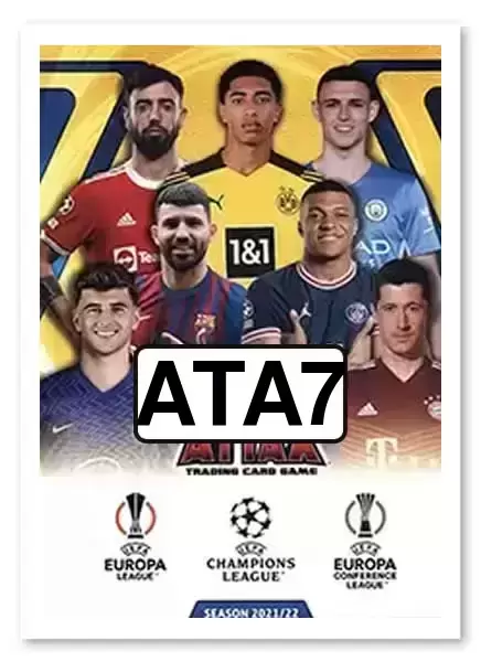 Match Attax - UEFA Champions League 2021/2022 - Aleksei Miranchuk - Atalanta BC