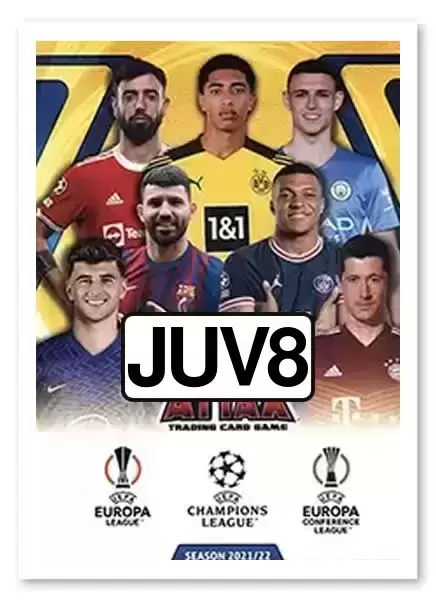 Match Attax - UEFA Champions League 2021/2022 - Álvaro Morata - Juventus