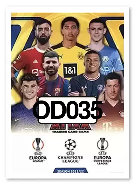 Match Attax - UEFA Champions League 2021/2022 - Dušan Tadić - AFC Ajax