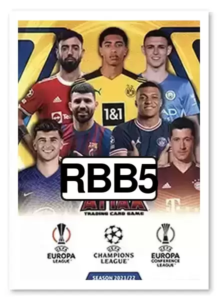 Match Attax - UEFA Champions League 2021/2022 - Guido Rodríguez - Real Betis Balompié