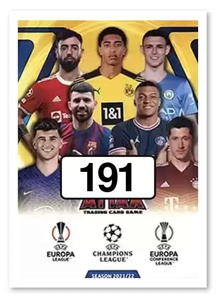 Match Attax - UEFA Champions League 2021/2022 - Jan Oblak - Atlético de Madrid