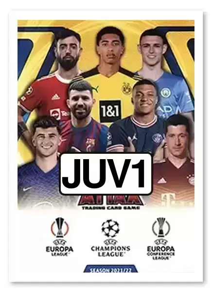 Match Attax - UEFA Champions League 2021/2022 - Juan Cuadrado - Juventus