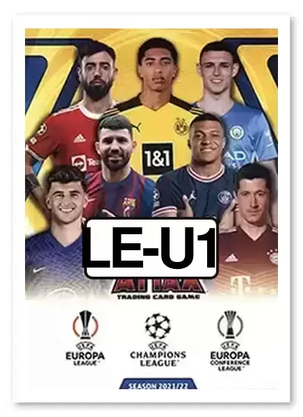Match Attax - UEFA Champions League 2021/2022 - Lionel Messi - Paris Saint-Germain