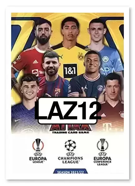 Match Attax - UEFA Champions League 2021/2022 - Luis Alberto - SS Lazio