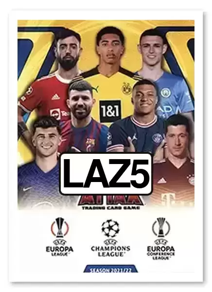 Match Attax - UEFA Champions League 2021/2022 - Luiz Felipe - SS Lazio