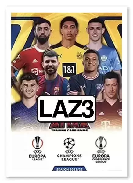 Match Attax - UEFA Champions League 2021/2022 - Manuel Lazzari - SS Lazio