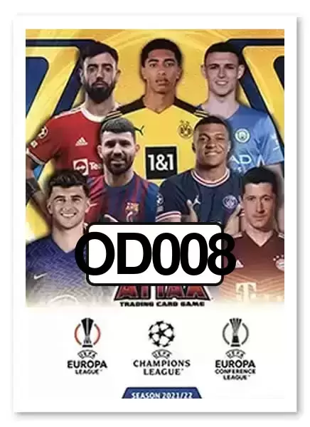 Match Attax - UEFA Champions League 2021/2022 - Mohamed Salah - Liverpool FC