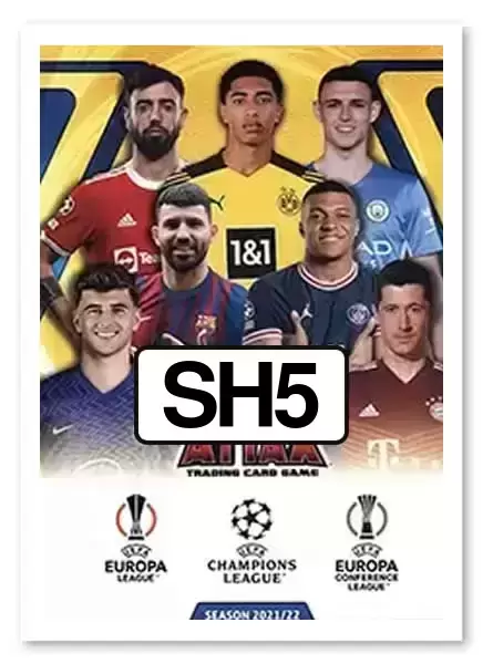 Match Attax - UEFA Champions League 2021/2022 - Mohamed Salah - Liverpool FC