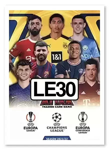 Match Attax - UEFA Champions League 2021/2022 - Paco Alcácer - Villarreal CF