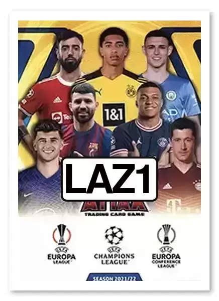 Match Attax - UEFA Champions League 2021/2022 - Pepe Reina - SS Lazio