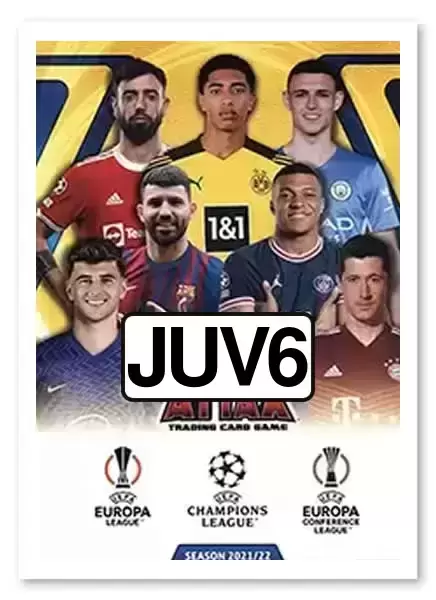 Match Attax - UEFA Champions League 2021/2022 - Rodrigo Bentancur - Juventus