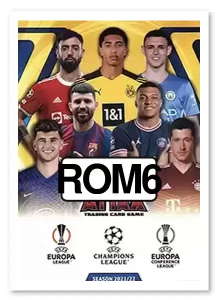 Match Attax - UEFA Champions League 2021/2022 - Stephan EL Shaarawy - AS Roma