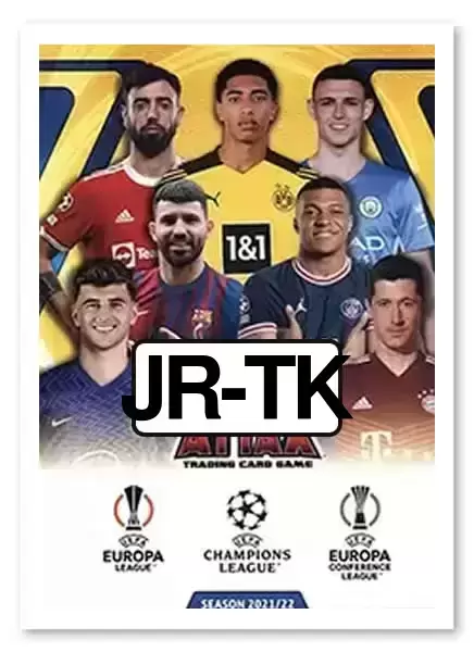 Match Attax - UEFA Champions League 2021/2022 - Thilo Kehrer - Paris Saint-Germain