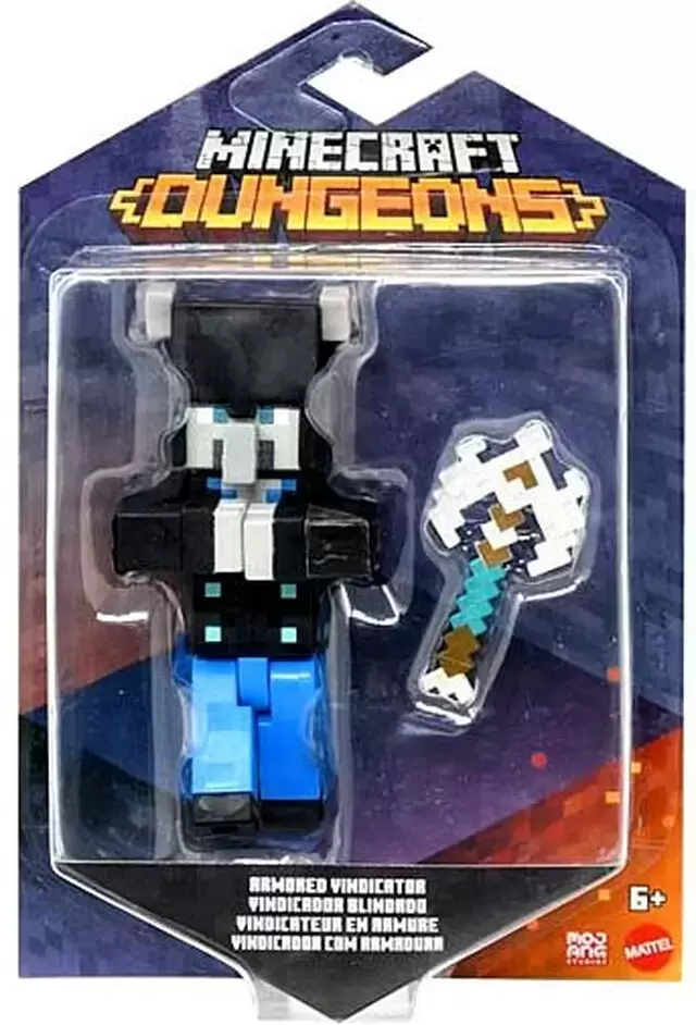 Minecraft - Mattel - Armored Vindicator
