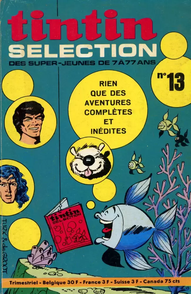 Tintin Sélection - Tounga - La nuit des loups